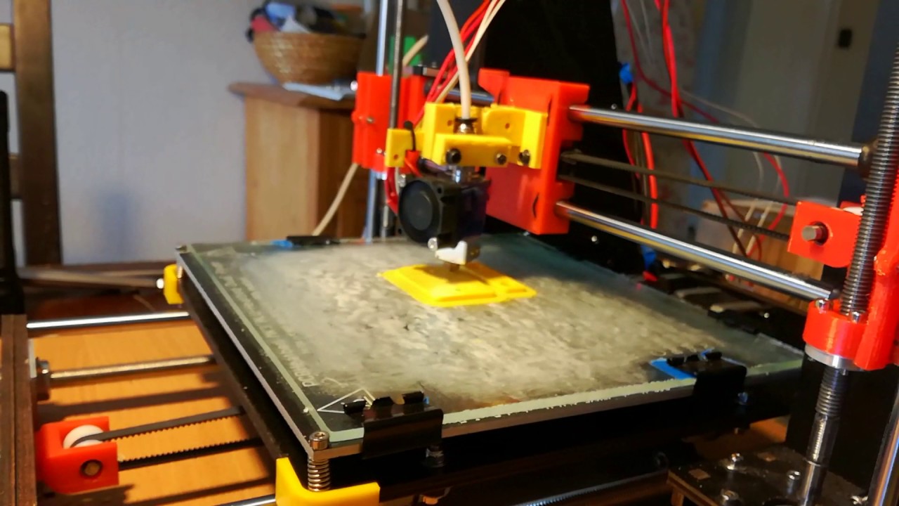 CTC Prusa i3 pro b with bowden