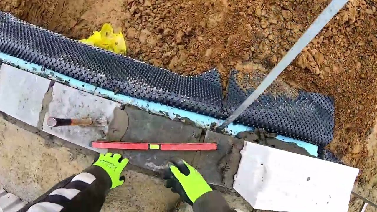 Murowanie pierwszej warstwy od a do z # 21