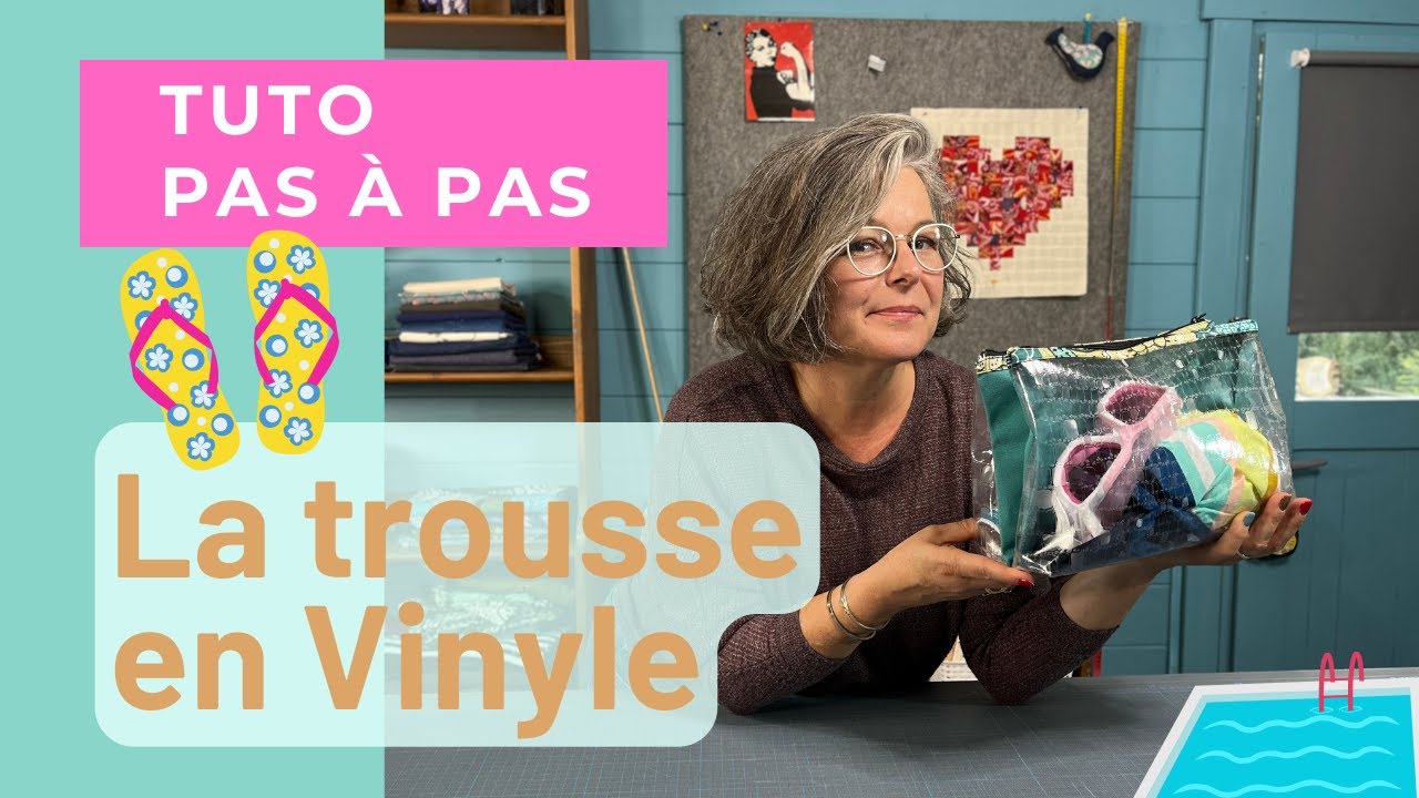 Coudre Une Trousse En Vinyle