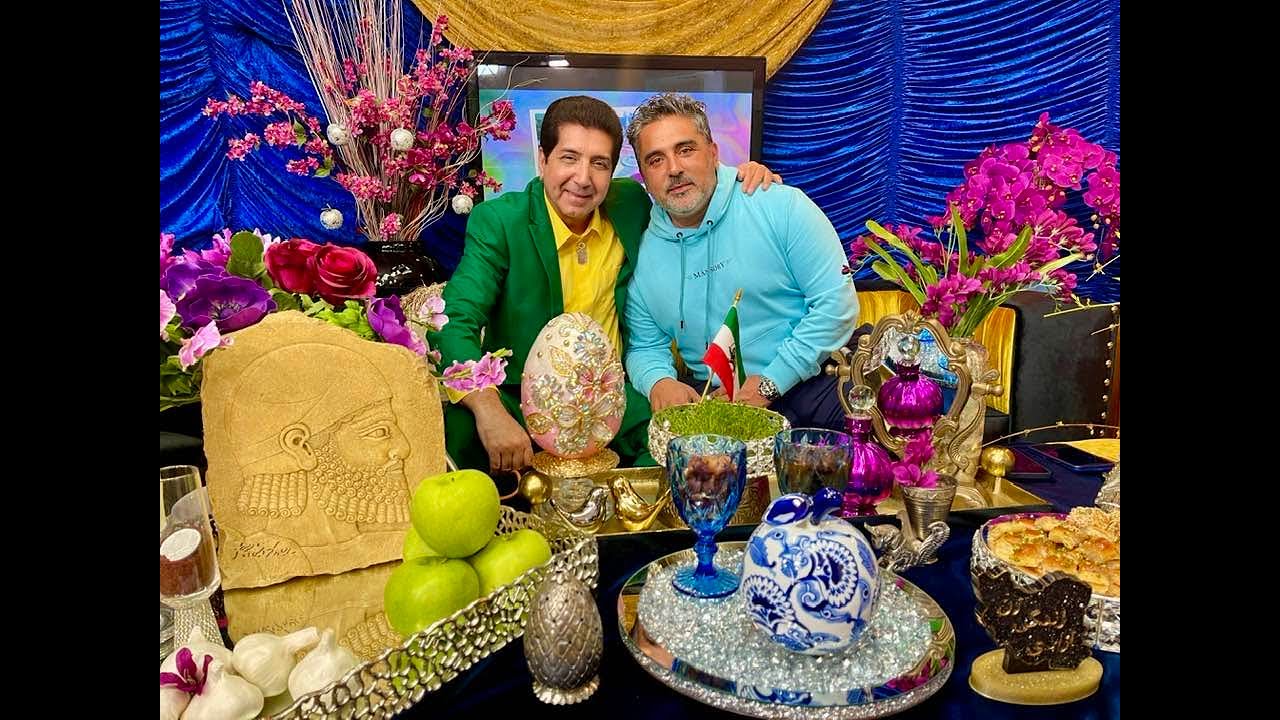 نادر رفیعی و پویا - ویژه برنامه نوروزی تلویزیون امید ایران - OITN
