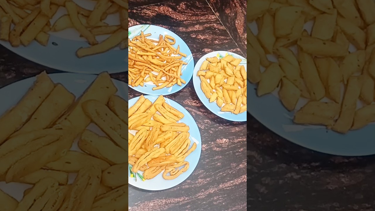 Ultimate snack for HOLI 🫟#namakpare #recipe #snacks #holi #shorts