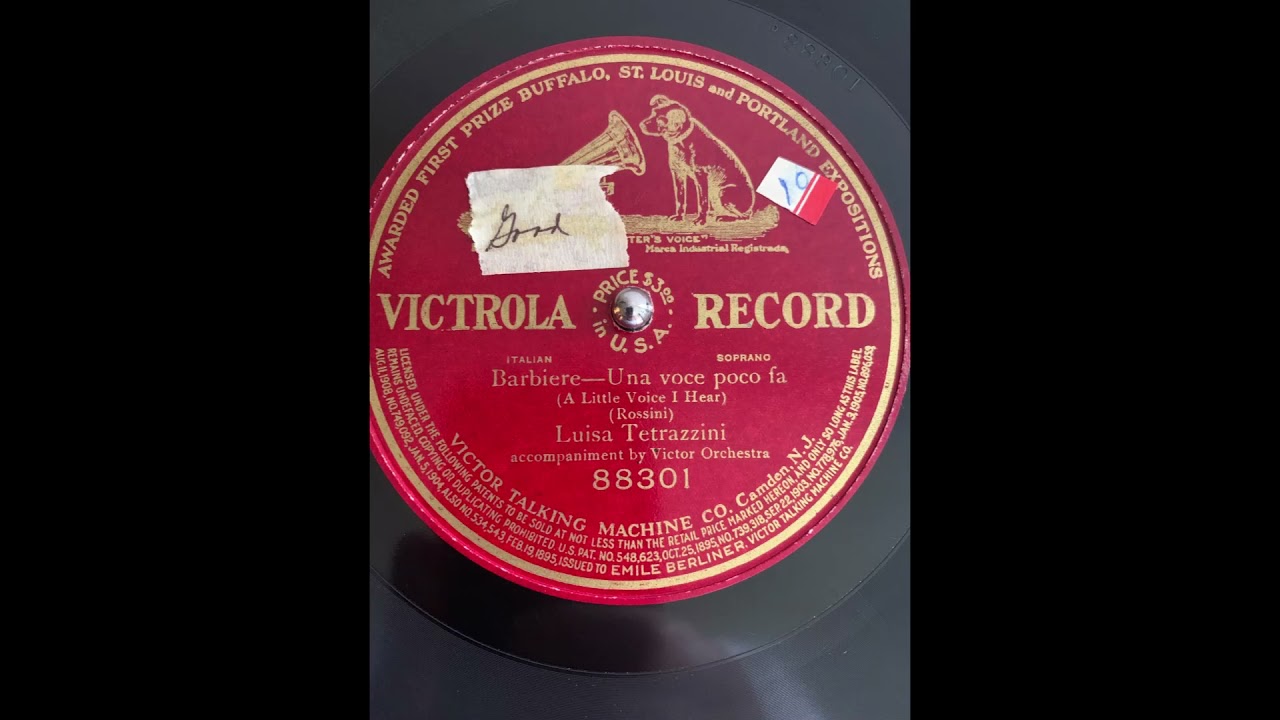 Luisa Tetrazzini sings Rossini 