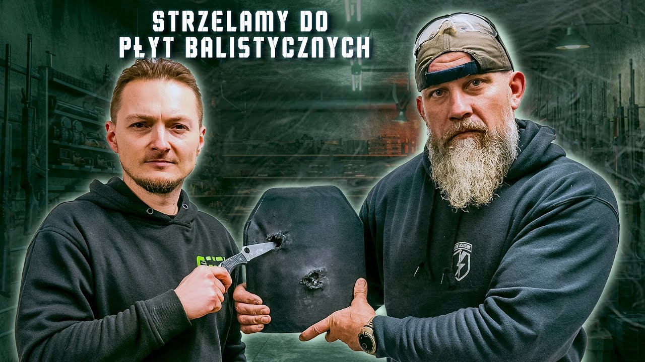 Testujemy z Laskiem Płyty Balistyczne💥 8 KALIBRÓW!