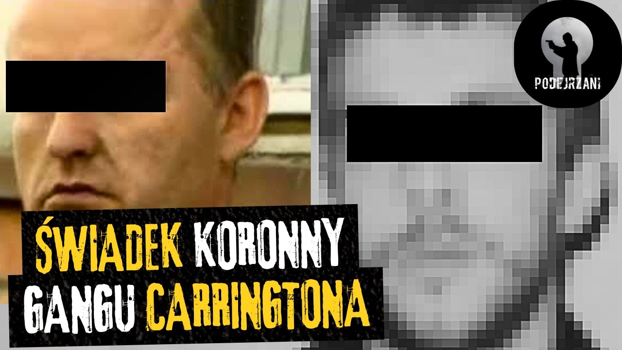 Jak gangster &bdquo;Carringtona&rdquo; został świadkiem koronnym? - Odcinek 10 [Audiobook]