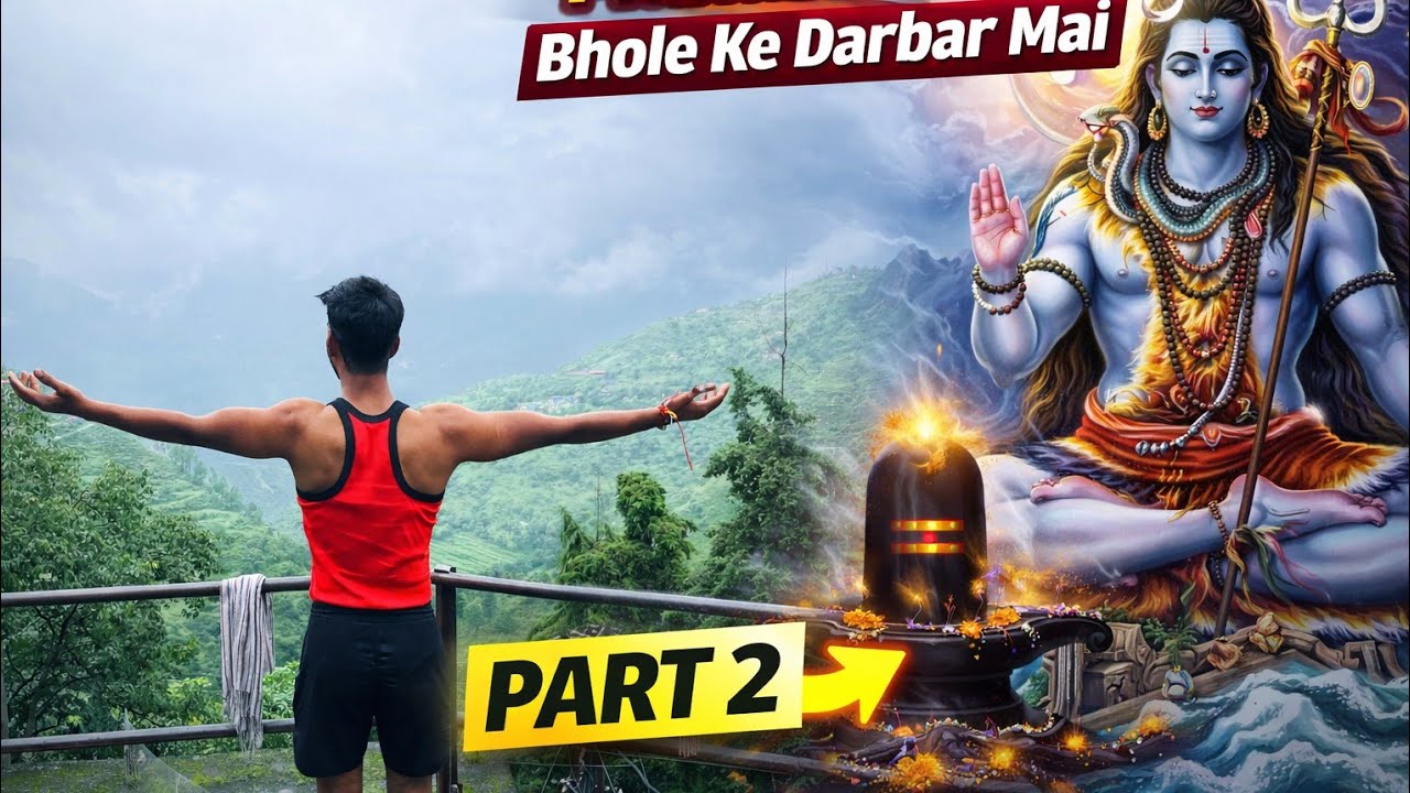 Mahashivratri Ka Asli Mahol Haridwar Mein 🔥 | Bhole Ke Darbar Mein || part 2