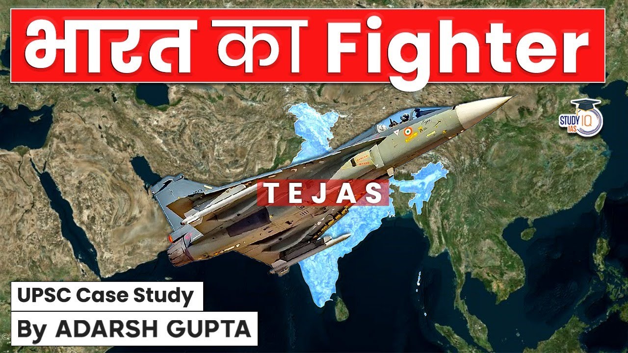 Why HAL Tejas can Dominate Global Defence Market? LCA Tejas | UPSC Mains GS3