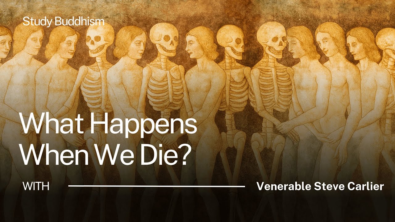 What Happens When We Die? | Venerable Steve Carlier