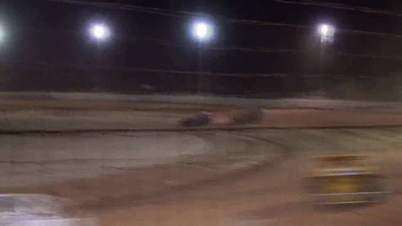2008-2009 Australian V8 Dirt Modified Title last 5 laps
