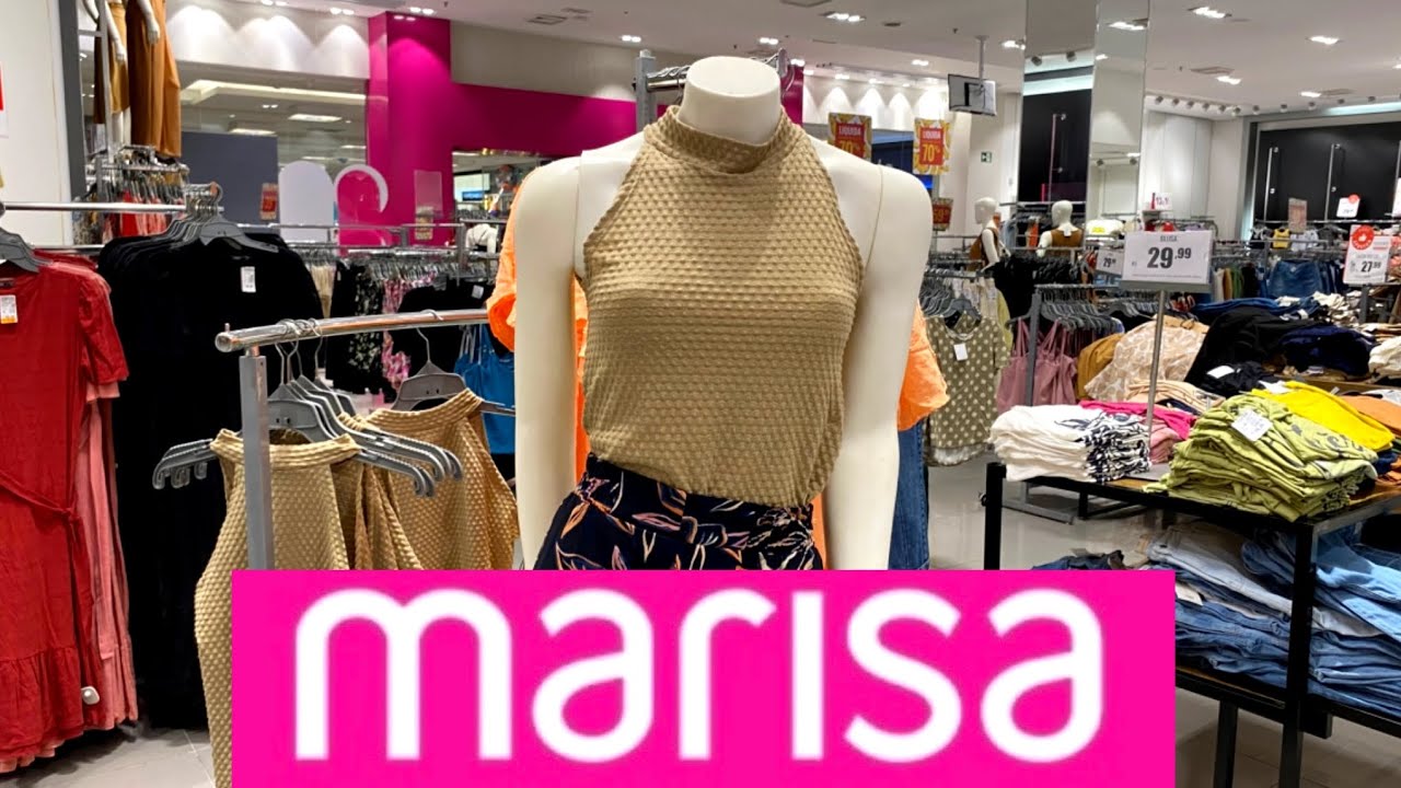 LIQUIDAÇÃO DE ROUPAS NA MARISA 