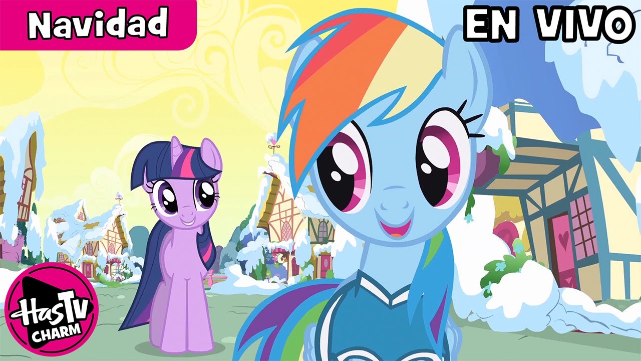 🔴 NAVIDAD 🎄 🦄 My Little Pony en Español ✨ HasTV Mágico