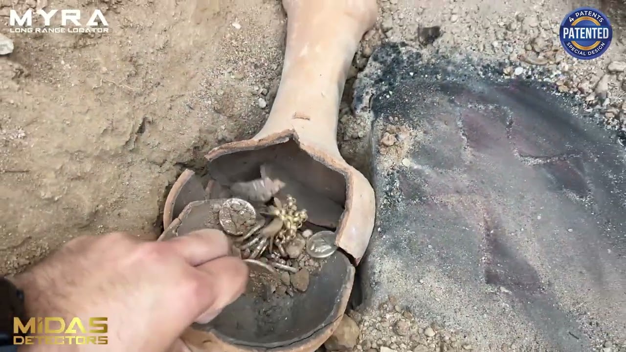 Real treasure Hunt by Long Range Locator Found lost valuables treasure