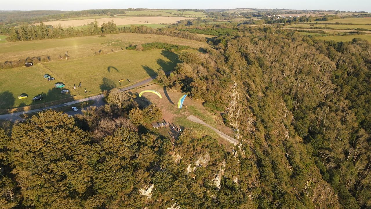 Site parapente Clécy