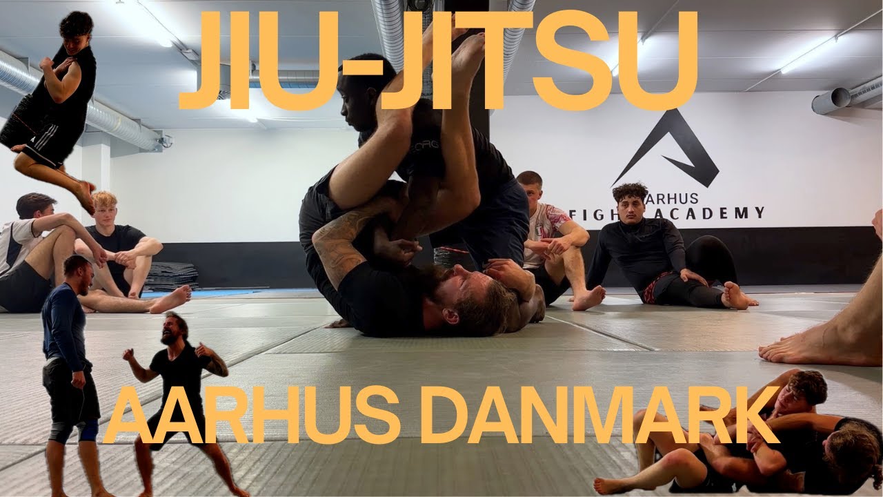 Jiu-jitsu I Aarhus