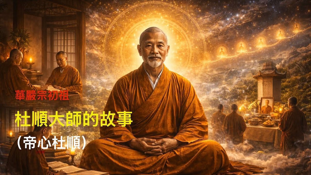 （26/02/20）杜順大師的故事二、孩子王塚上說法2-2、4 塚上說法５　參悟人生６　初見澄明