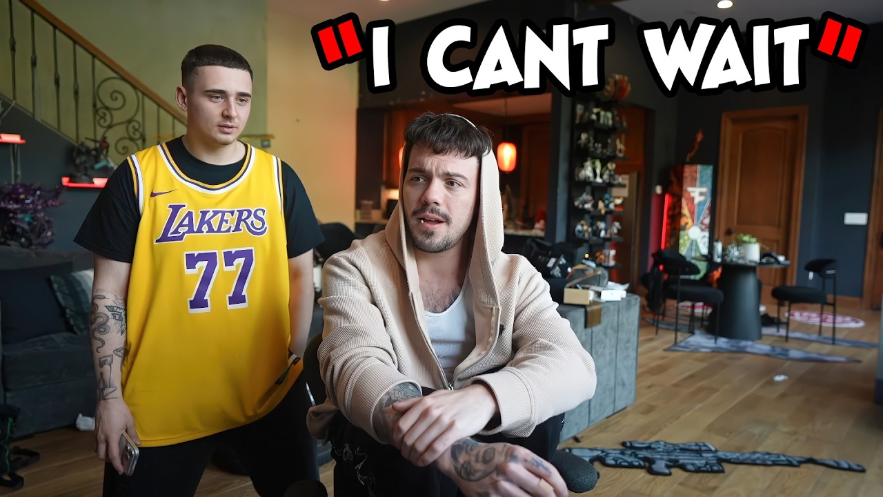 Adapt & Lacy Chill Before Meeting Luka Doncic