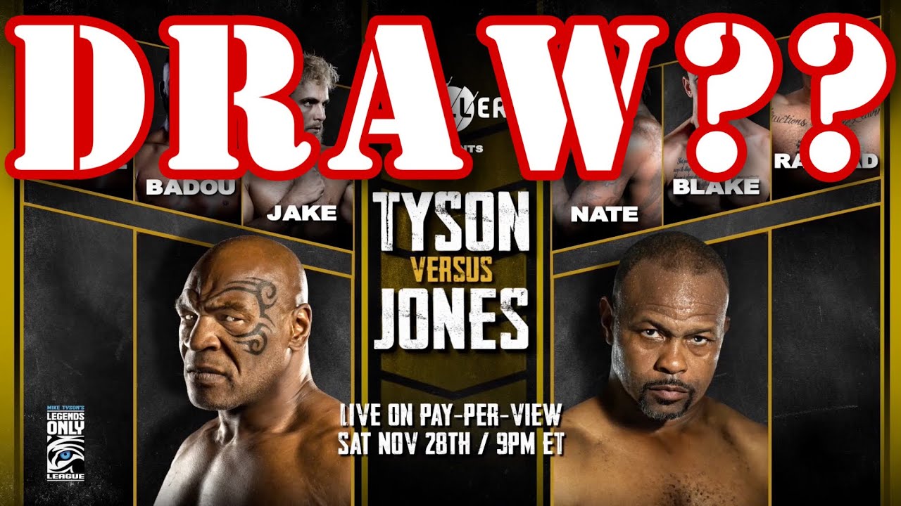 Mike Tyson Vs. Roy Jones Jr. Ends In A Draw?!!! - Sparring Sessions 6