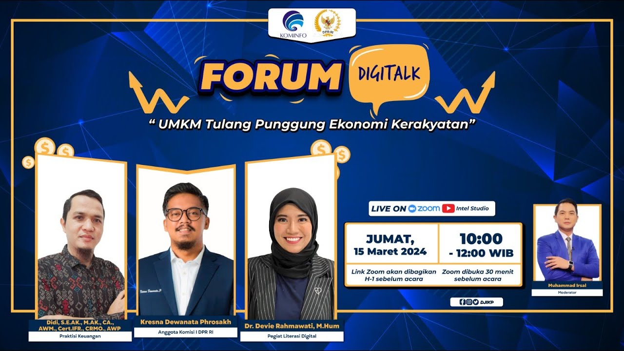 [Webinar] Forum Digitalk 