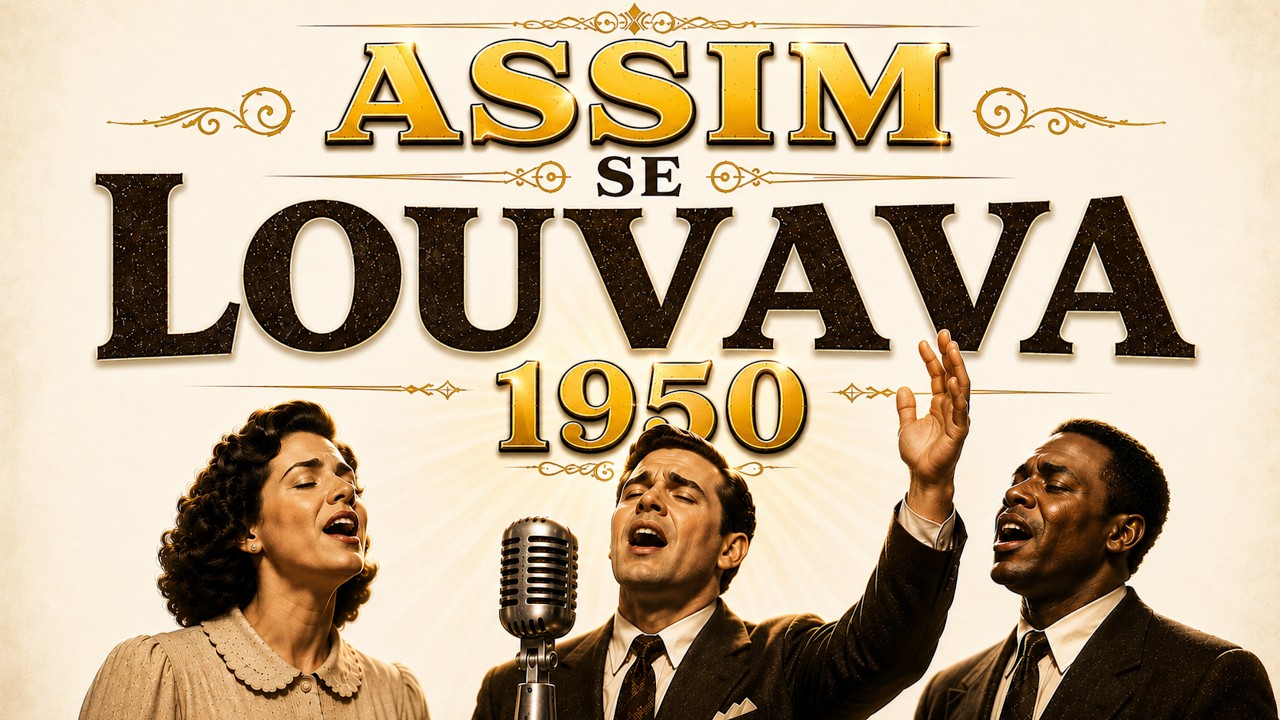 Assim se Louvava em 1950 🙏 Hinos que Tocam a Alma