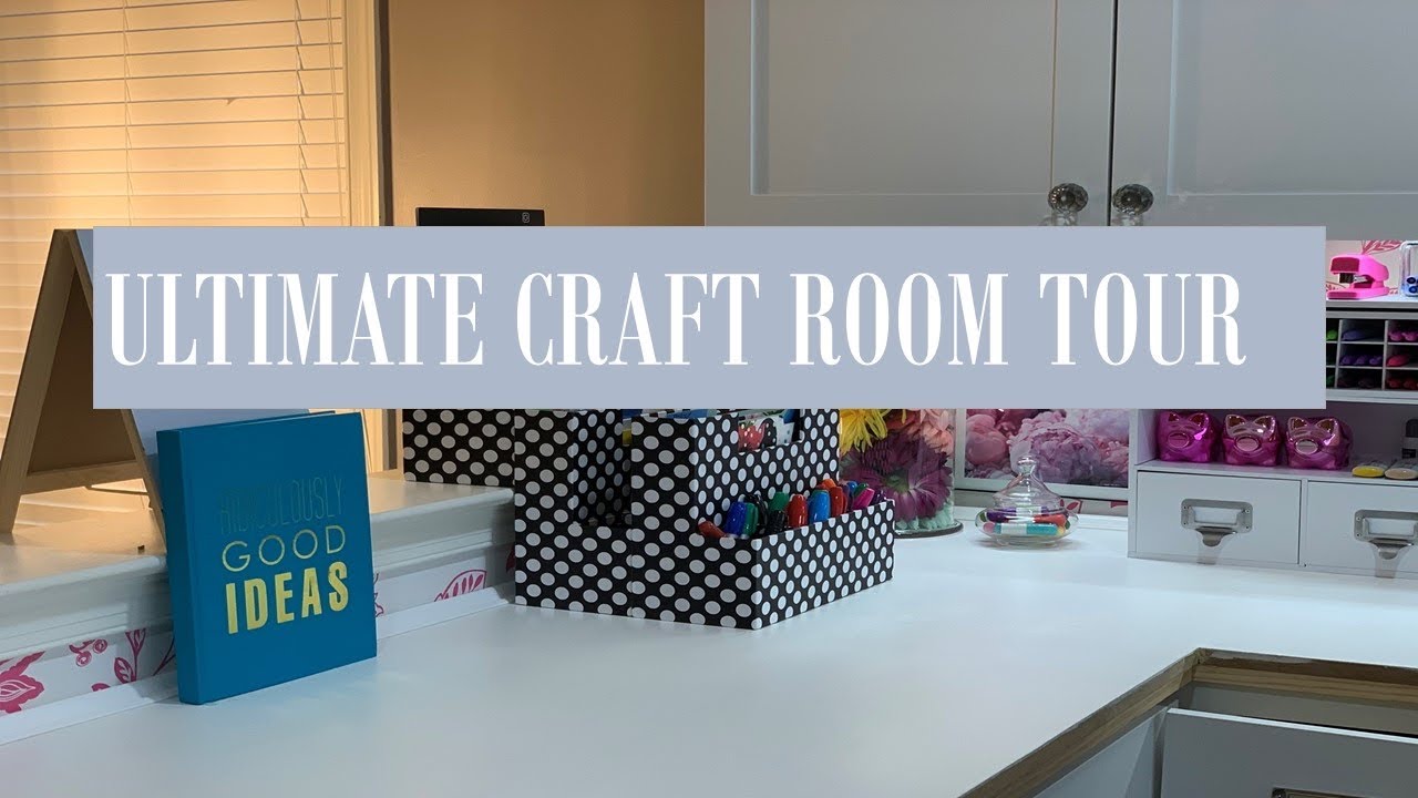 Ultimate CraftRoom Tour
