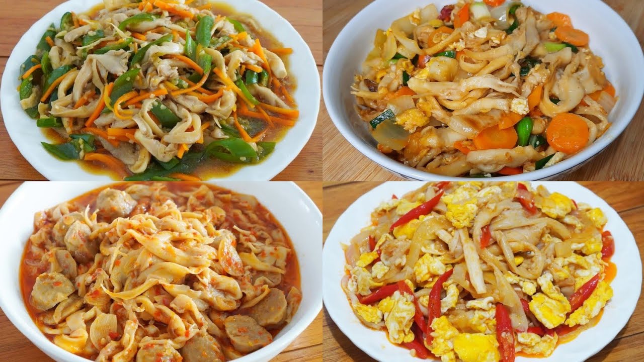 4 RESEP TUMIS JAMUR KESUKAAN SUAMI !! ENAK BANGET.