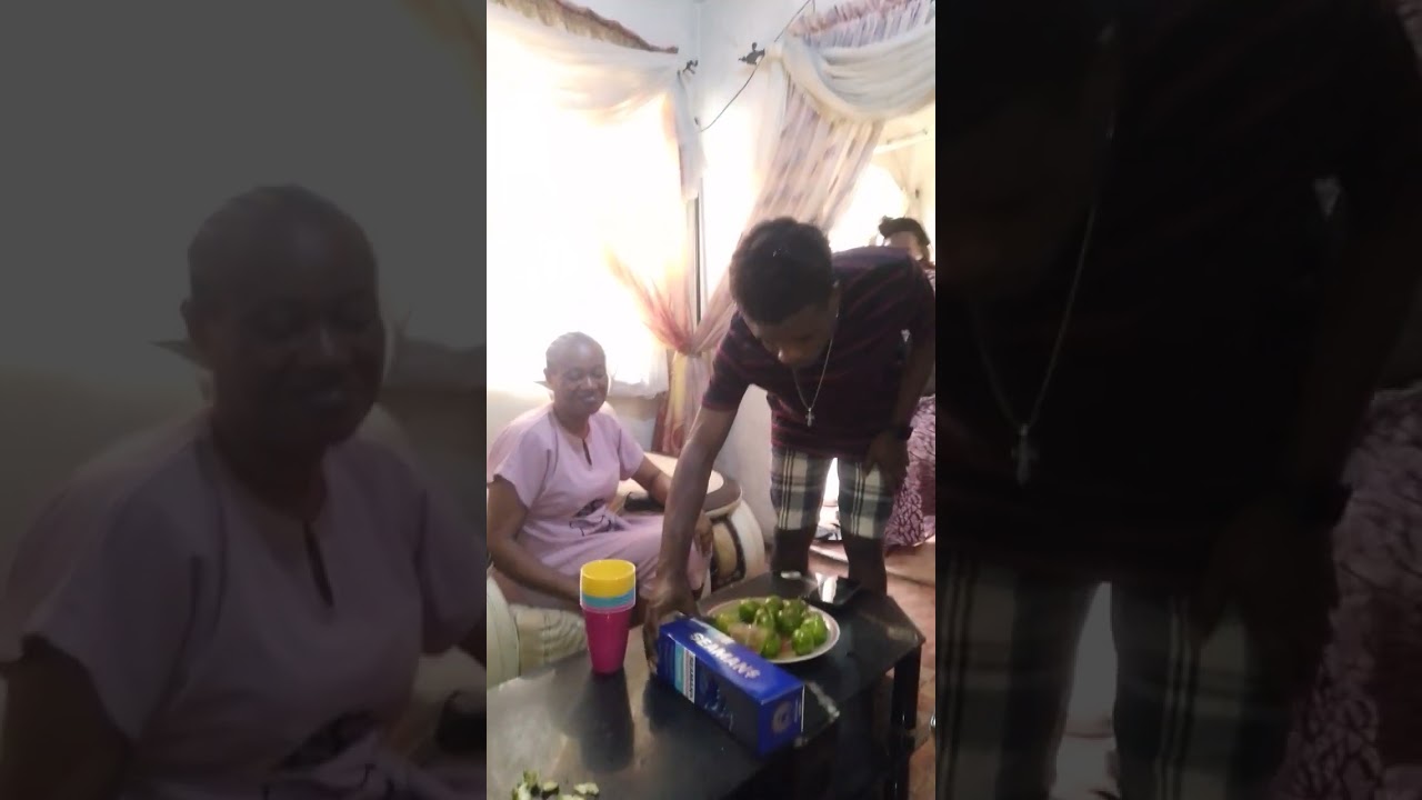 Condolence visit (Aiwu Lagos)