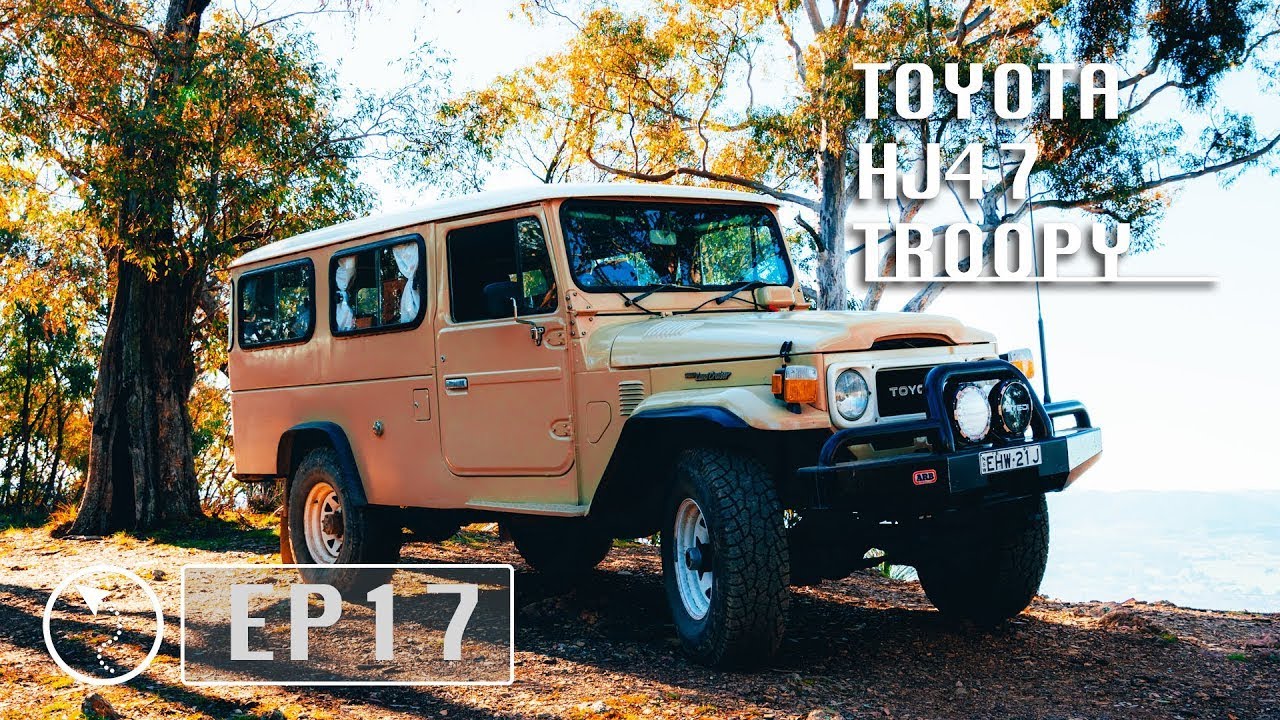 Rebuilt & Ready: Testing ELSIE's Off-Road Capabilities - HJ47 Troopy Adventure - Ep17