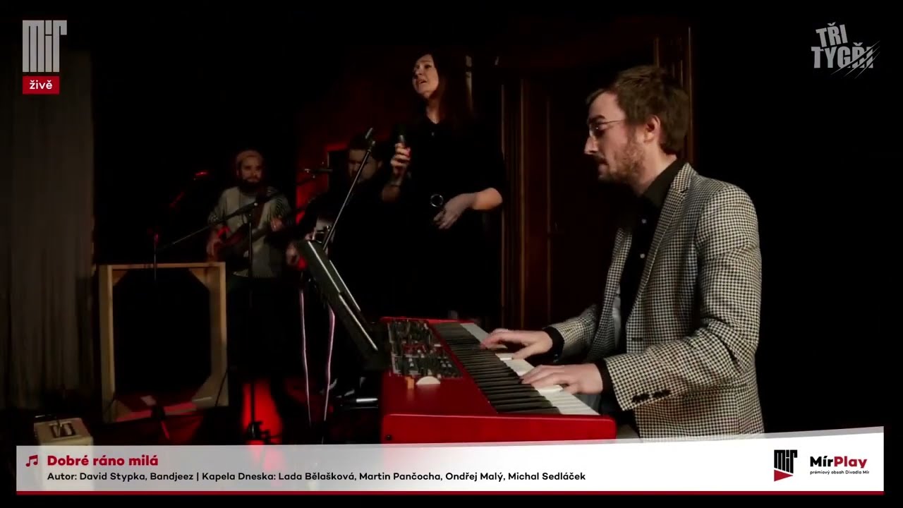 Lada Bělašková - Dobré ráno milá (Livestream Tři tygři #26)