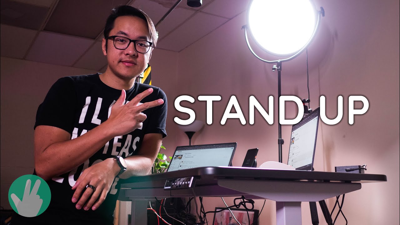 Autonomous SmartDesk 2: Get off your butt