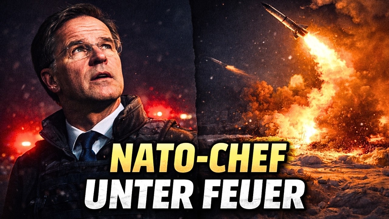 Russland greift an während NATO-Chef in Kiew ist – Die 71 Raketen, die Europa treffen