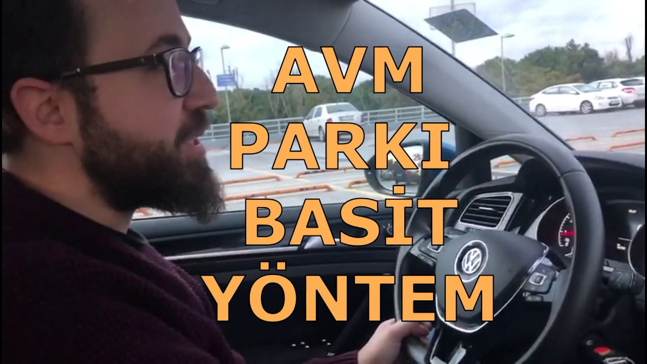 DİKEY PARK AVM PARKI NASIL YAPILIR BASİT YÖNTEM.ÖZEL DİREKSİYON DERSİ