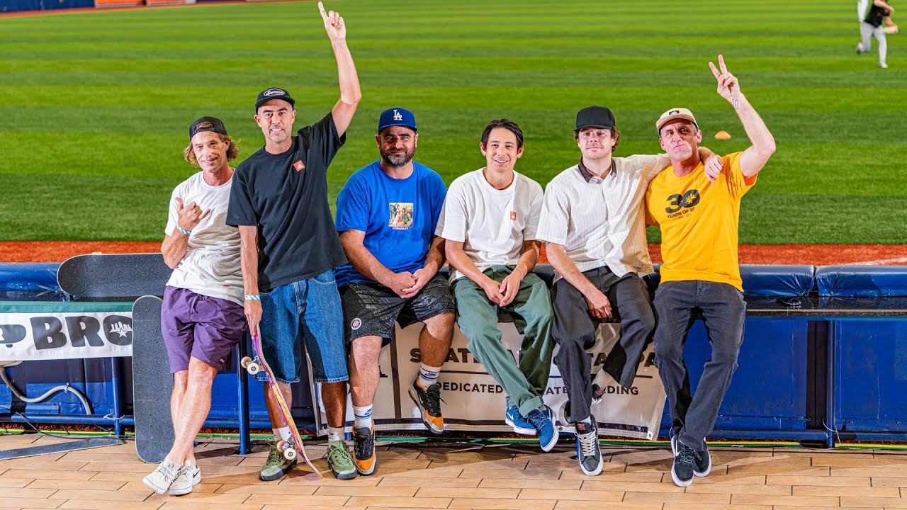 Boards for Bros Night at Tropicana Field