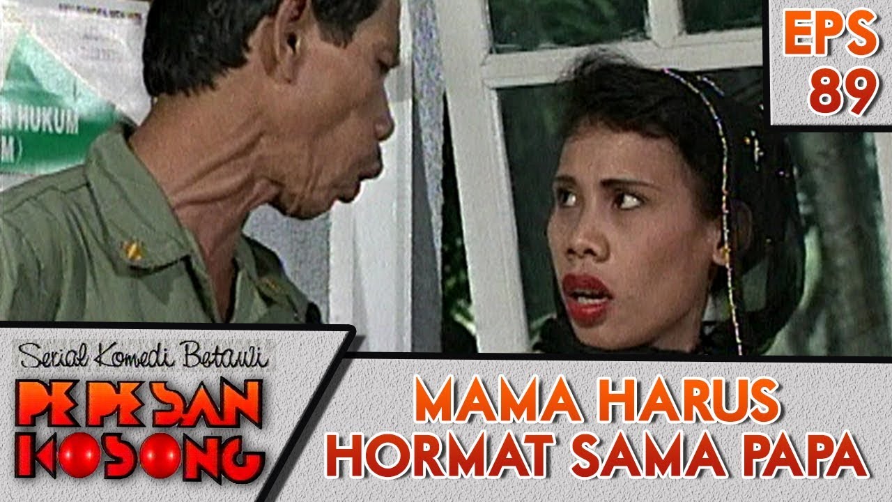 Malih Tong Tong di Tuduh Nikah Lagi - Pepesan Kosong Eps 89
