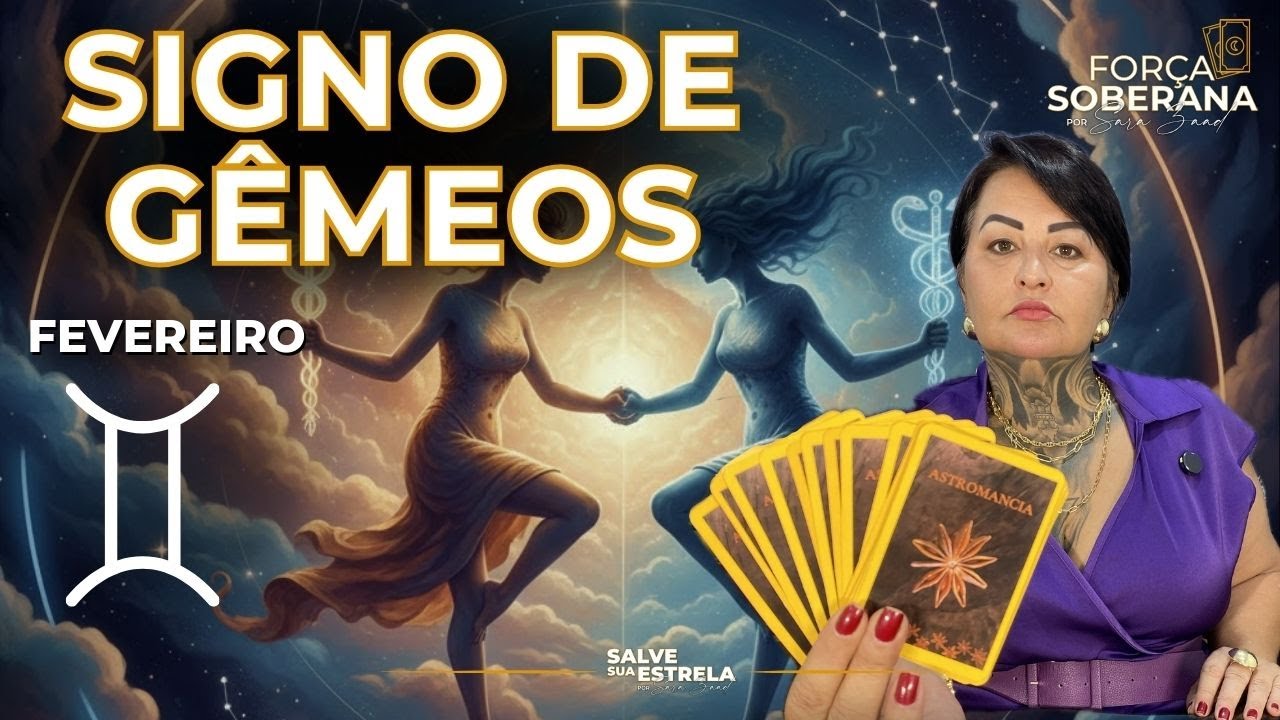Horóscopo mensal para o signo de Gêmeos