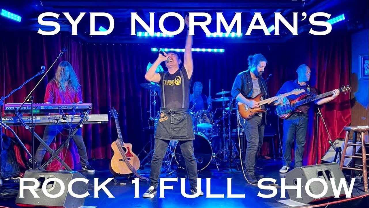 SYD NORMANS Rock The Pour House 1 FULL SHOW // NCL BREAKAWAY // MAY 2024 CAST 10.0