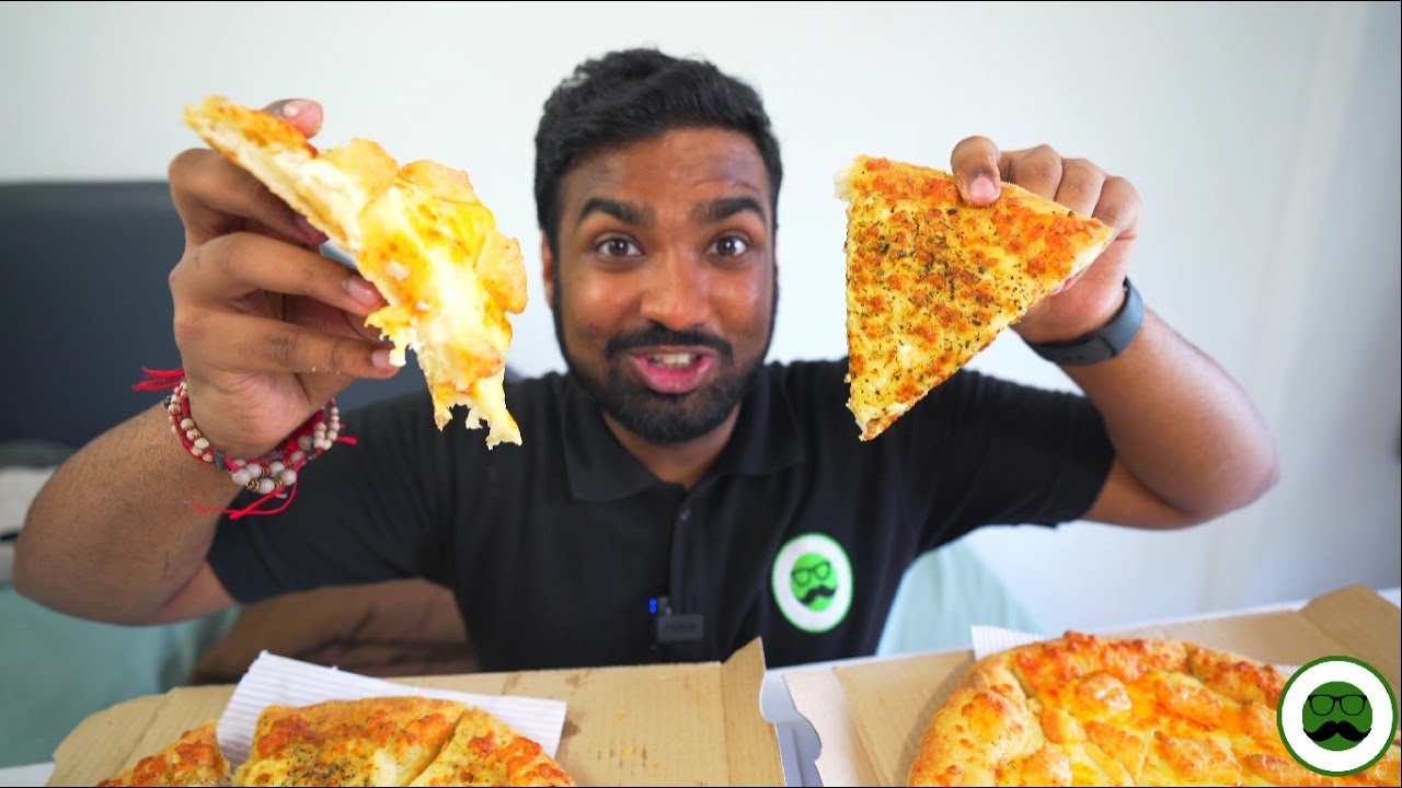 Veggie Paaji Ke favourite Domino’s Pizzas! #ItsCheesilicious