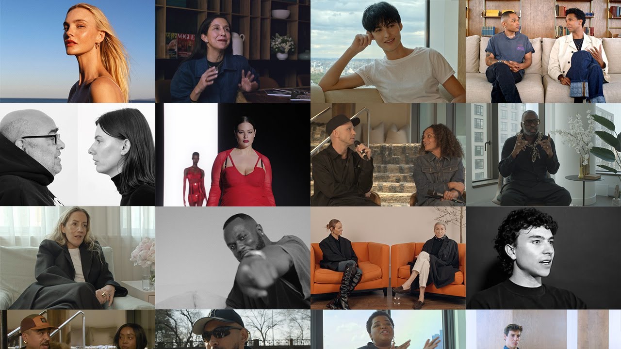 The best fashion industry interviews to binge for the August break