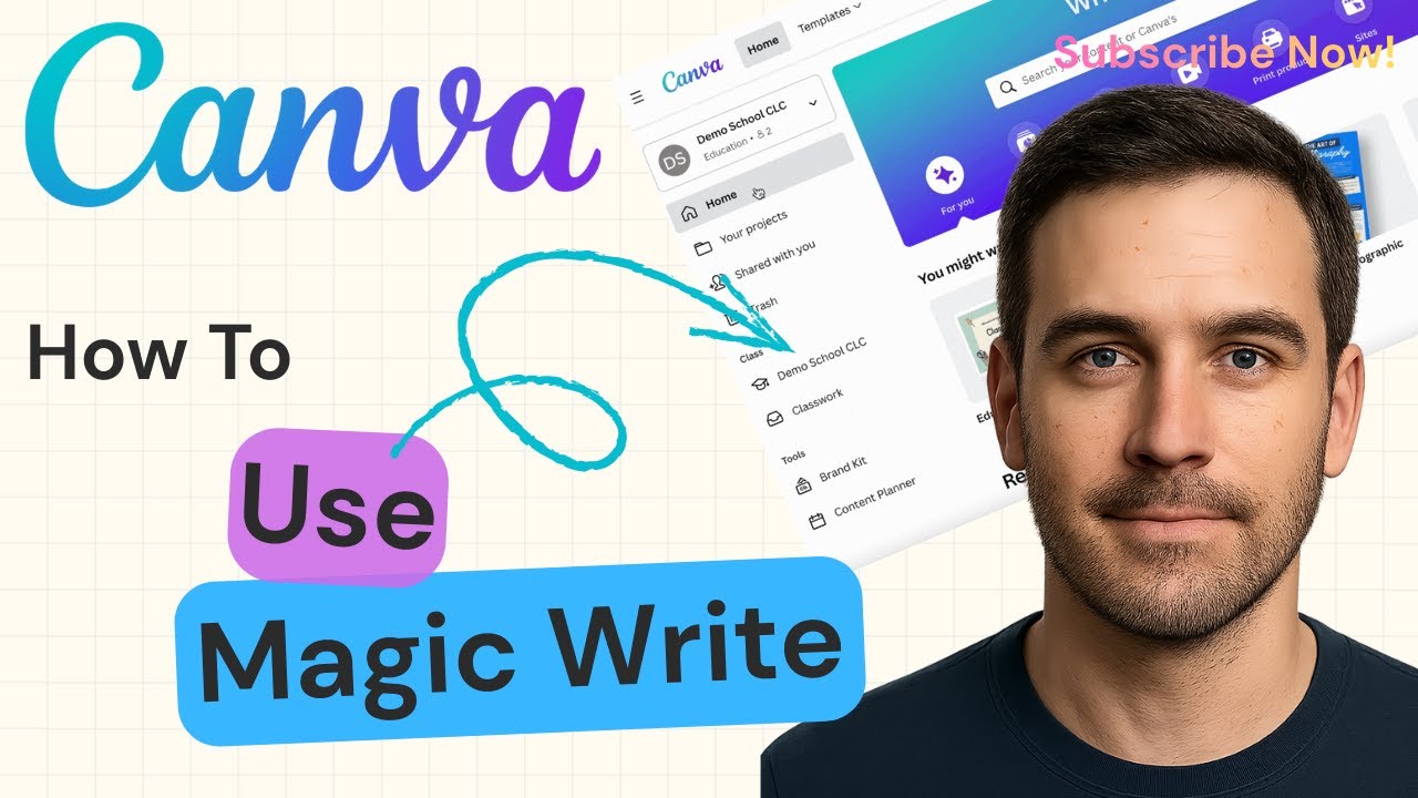How to Use Magic Write in Canva | Canva AI Writing Tool 2026