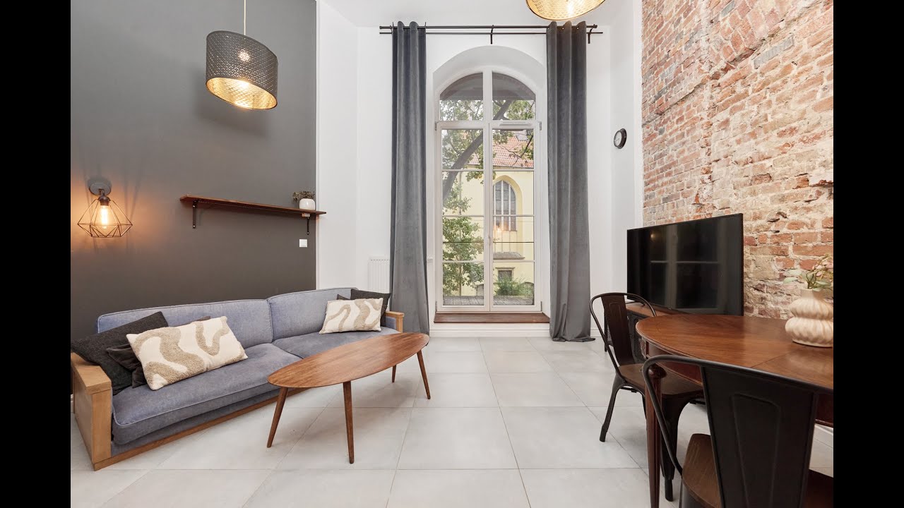NA WYNAJEM Loftowe 3 pokoje, 65m2 - Bulwar Staromiejskie (Wrocław-Stare Miasto)