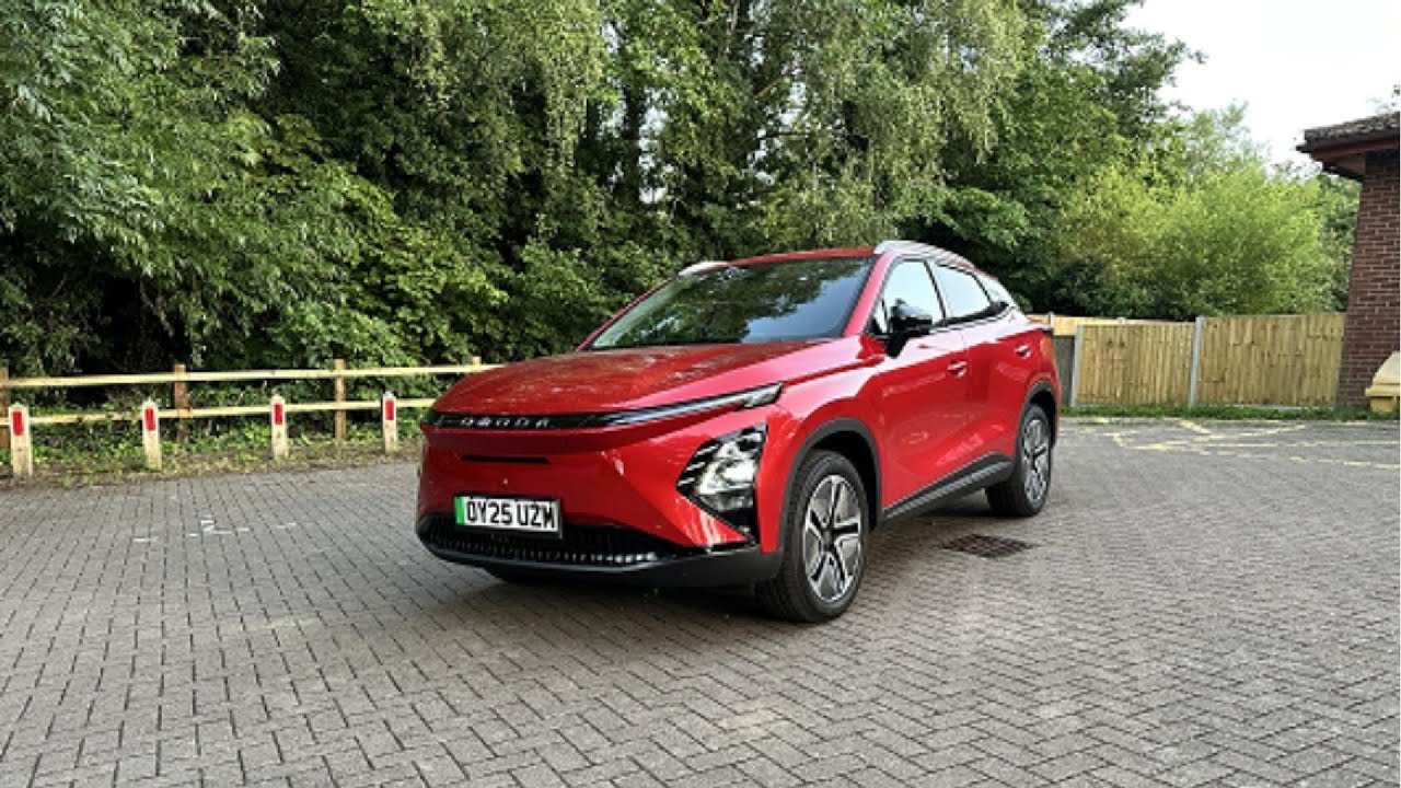 Test Driving | Omoda E5