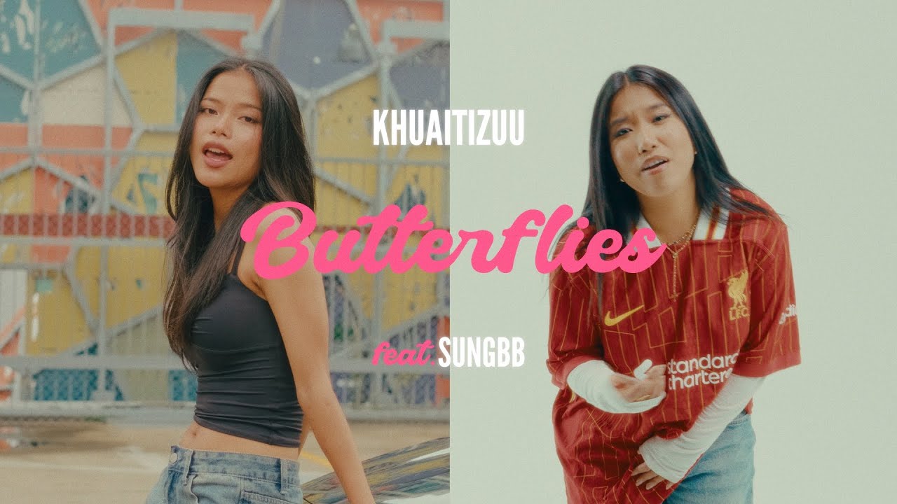 Khuaitizuu - Butterflies (feat. sungbb) (Official Video)