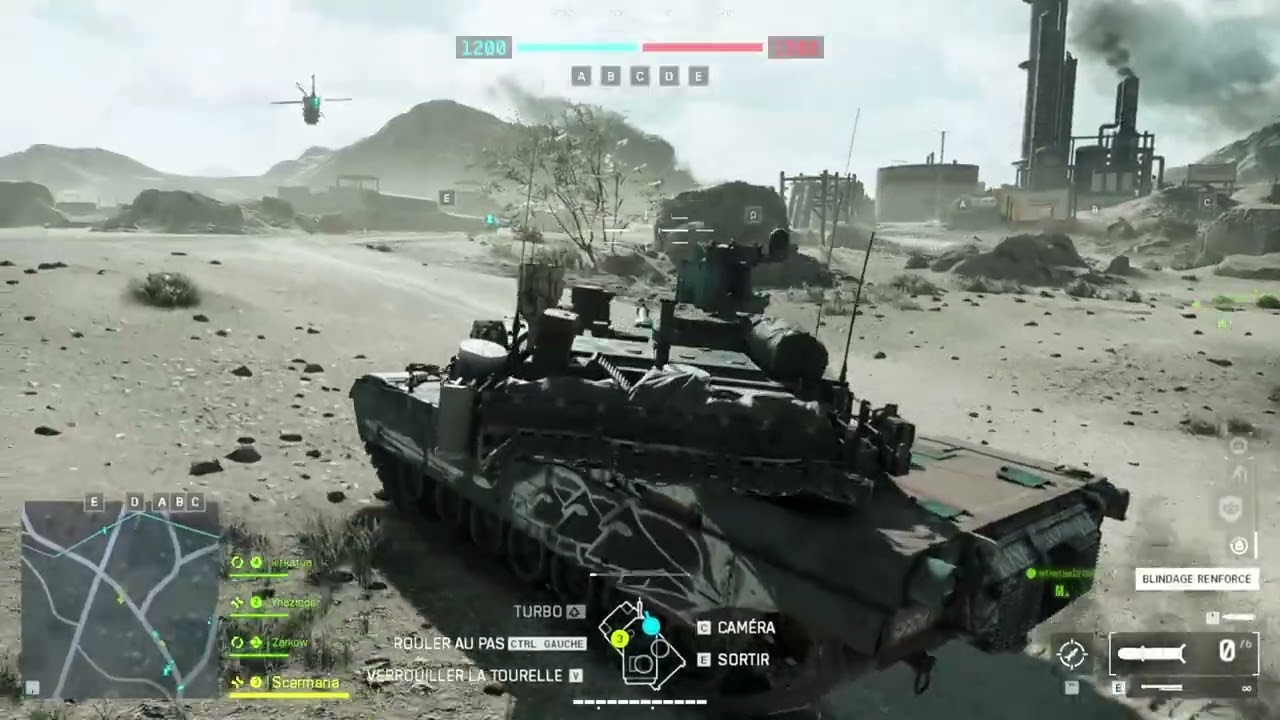 Berserkir | BF6 | Scarma