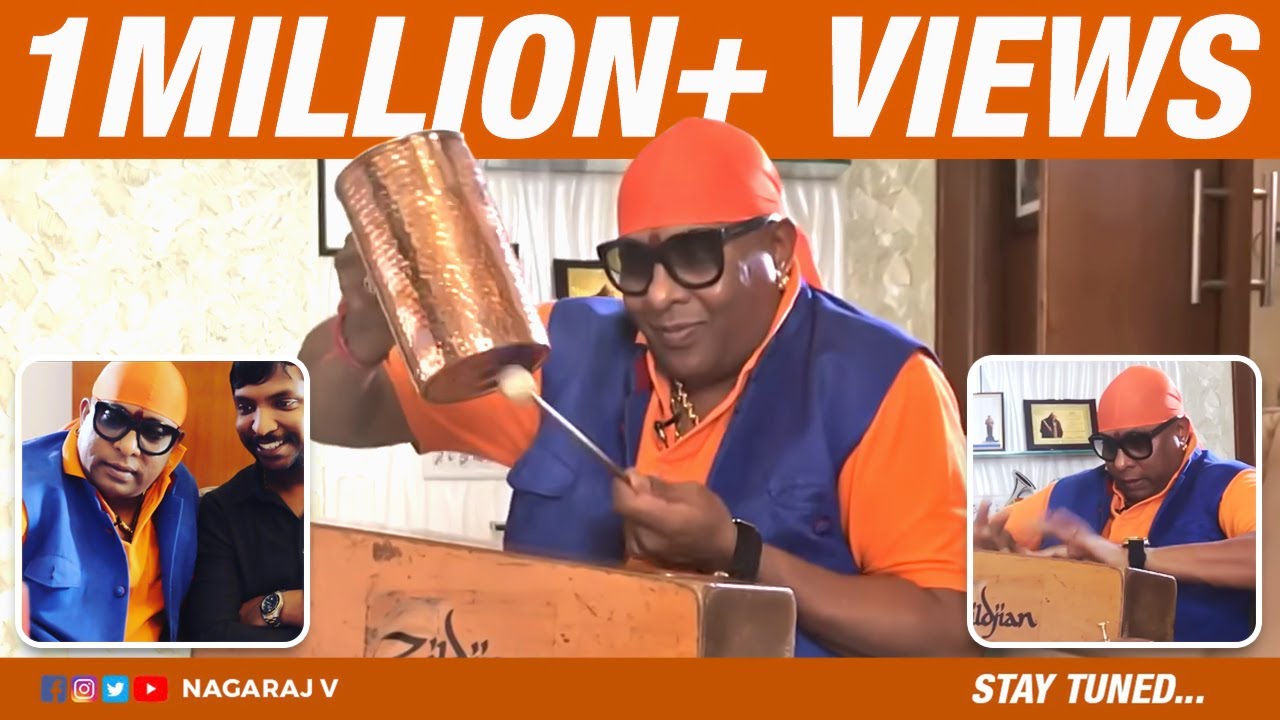 Drums Sivamani&rsquo;s  Very special video by Nagaraj V