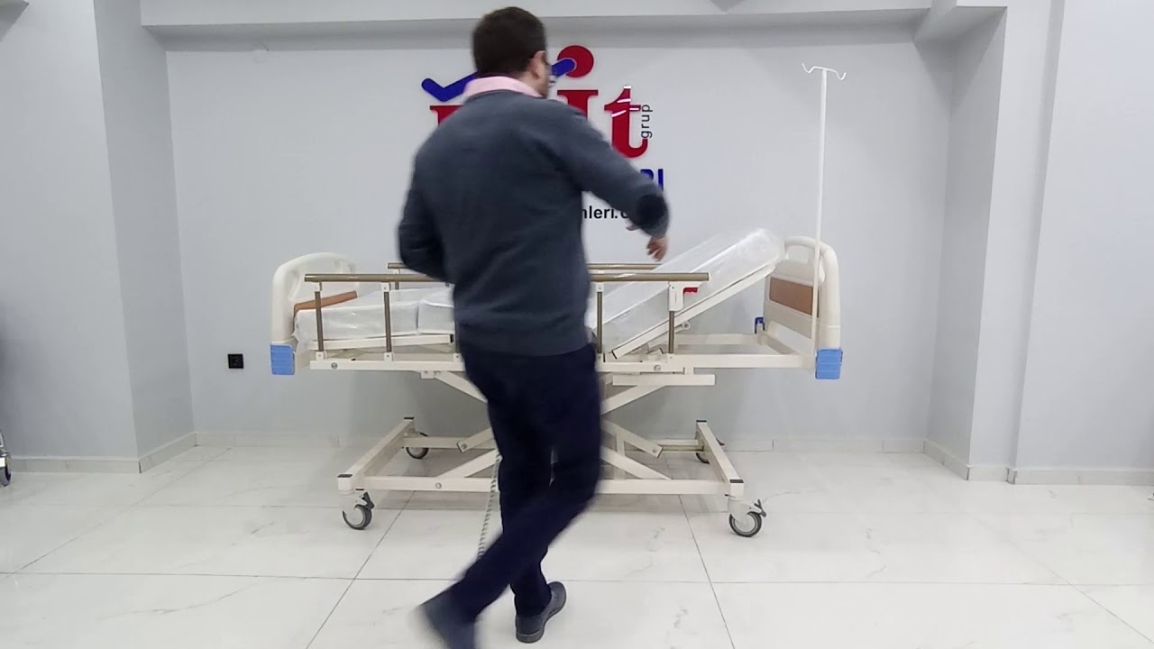&Uuml;&ccedil; Motorlu Hasta Karyolası ELT 310