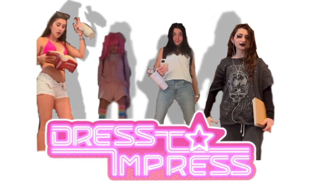 DRESS TO IMPRESS IN REAL LIFE!!