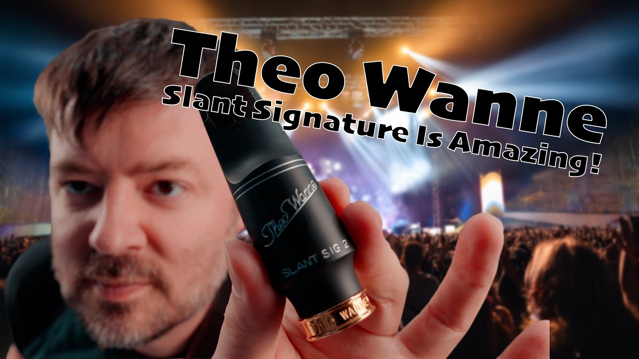 Theo Wanne Slant Signature Mouthpiece is Perfect