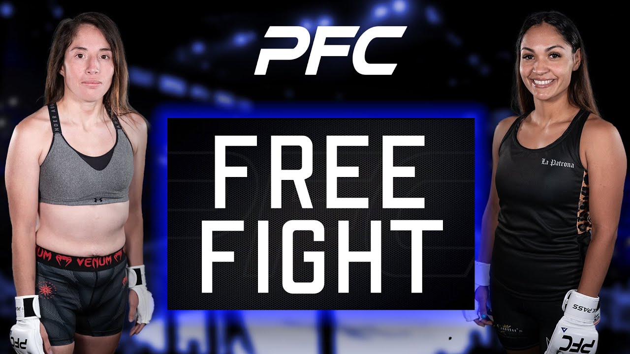 Free Fight | Angelica Guzman vs Alexia Delgadillo