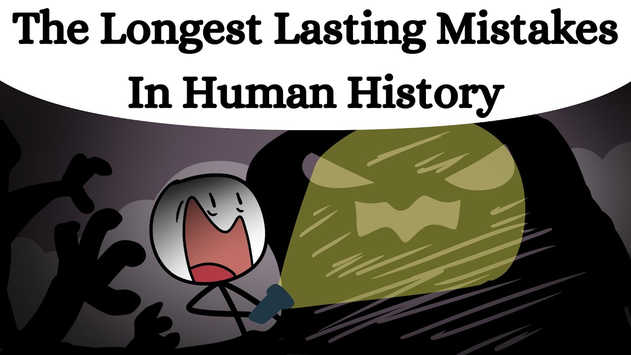 The Longest Lasting Mistakes In Human History