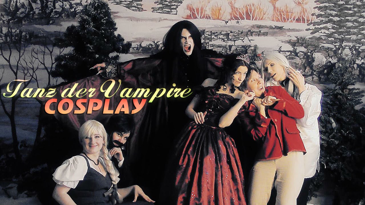 tanz der vampire cosplay | косплей по «балу вампиров»