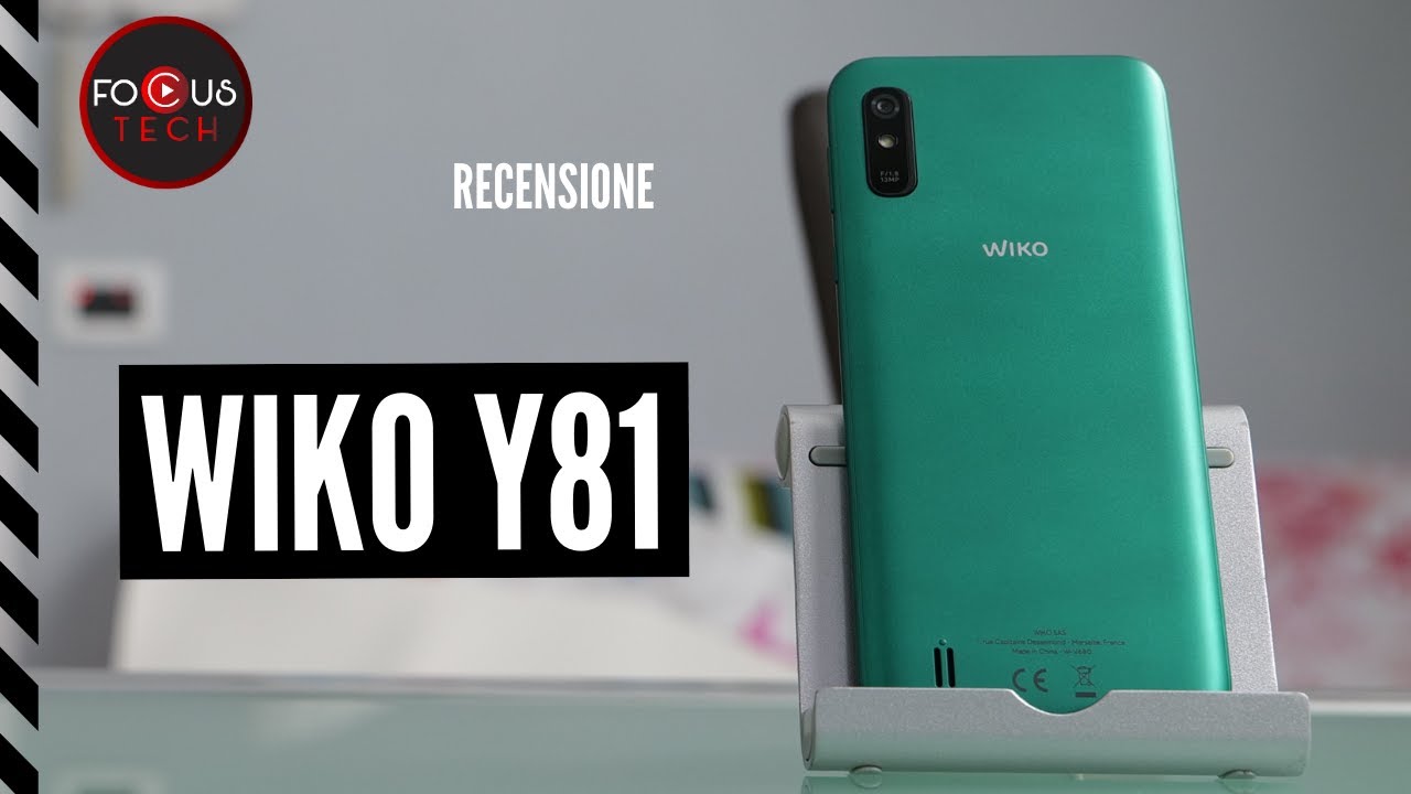 WIKO Y81 recensione: BATTERIA e PREZZO assolutamente IMBATTIBILI