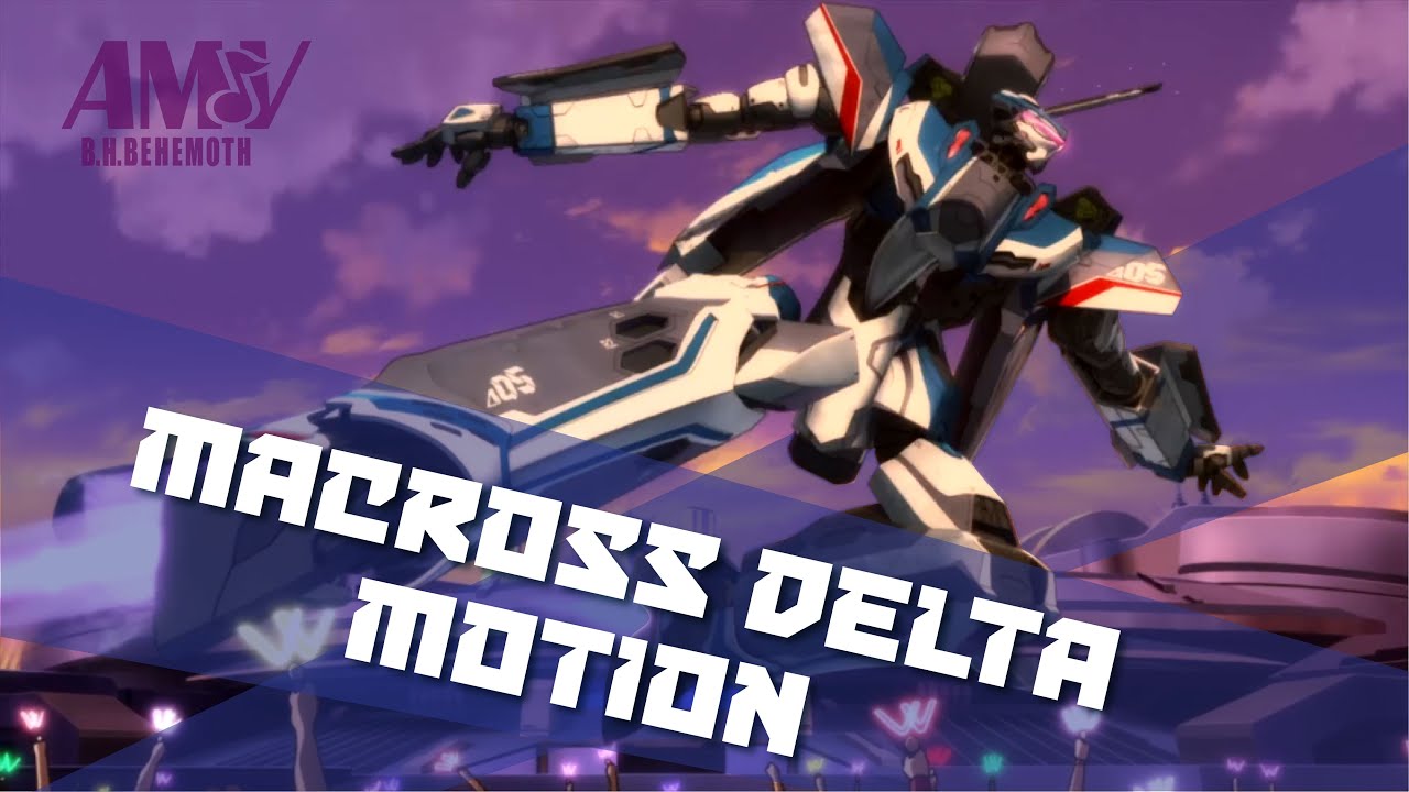 Macross Delta Motion